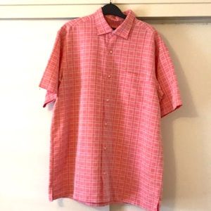 Mens L - Pronto Uomo casual dress shirt.